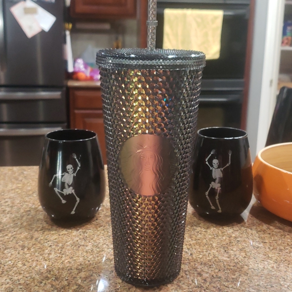 NWT Starbucks 2020 Fall Studded Tumbler